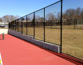 TROY HIGH SCHOOL TENNIS COURT