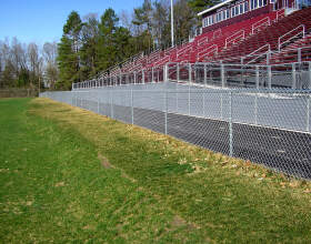 OUTDOORS STADIUM FENCE