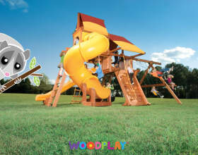 7' Outback with Tube Slide