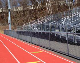 SUNY ALBANY BLEACHERS