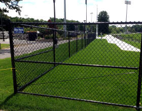 CHAIN LINK FENCE