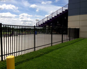 COMMERCIAL ALUMINUM FENCE