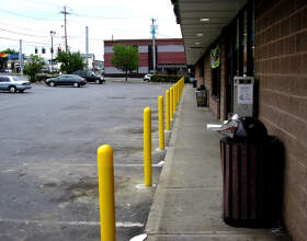 PIPE BOLLARD