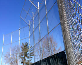 MOHONSON SCHOOL BACK STOP