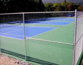 TENNIS COURT
