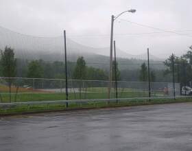SPORTS FIELD NETTING