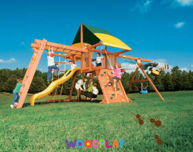 5' Outback with Monkey Bars