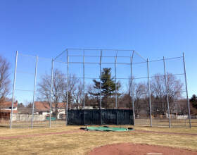 MOHONSON SCHOOL BACK STOP