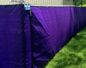 SUNY ALBANY TEMPORARY FENCE