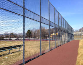 CHAIN LINK FENCE