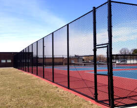 TROY HIGH SCHOOL TENNIS COURT