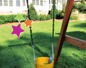 Baby Bucket Swing