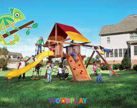 5' Outback with Super Wave Slide