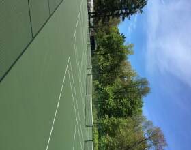 TENNIS COURTS
