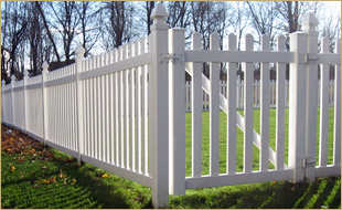 Picket Fence Styles - Siena Fence - Fence Company Near Me