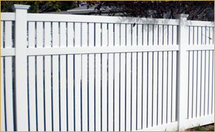 Privacy Fence Styles - Siena Fence - Fence Company Near Me