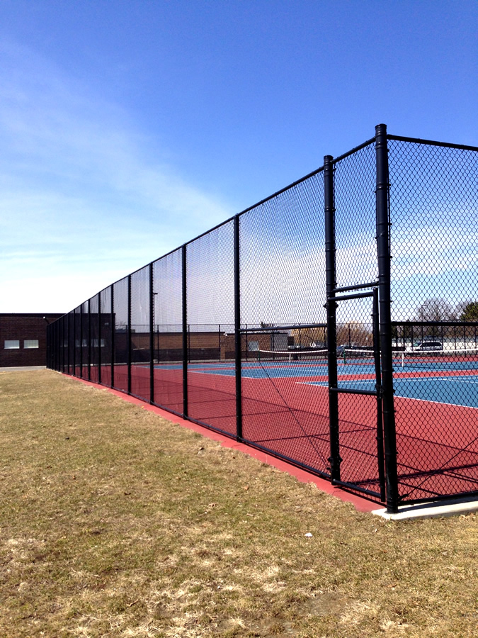 TROY HIGH SCHOOL TENNIS COURT