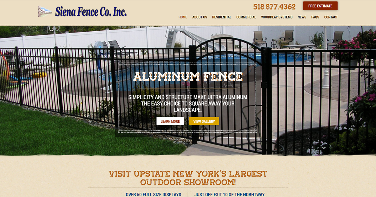 Siena Fence Co