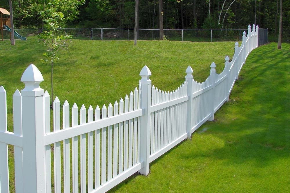 Picket Fence Styles - Siena Fence - Fence Company Near Me