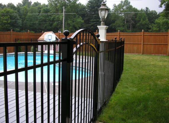 Aluminum Fence - Siena Fence - Fence Company Near Me