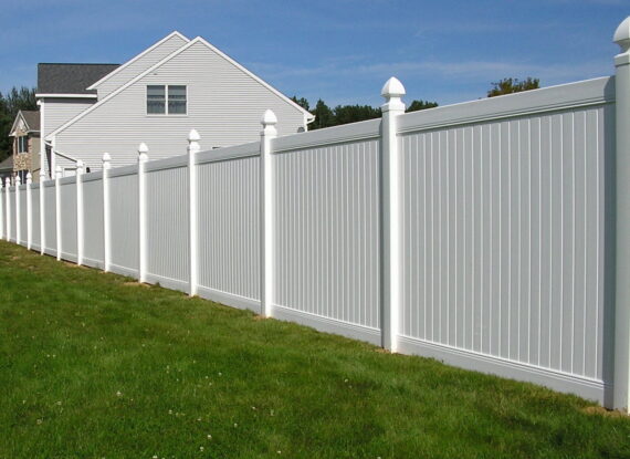 Vinyl/PVC Fence - Siena Fence - Fence Company Near Me