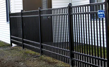 Ornamental Steel & Aluminum Fencing