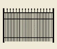Aluminum Fence - Siena Fence - Fence Company Near Me