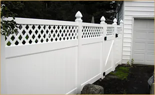 Privacy Fence Styles - Siena Fence - Fence Company Near Me