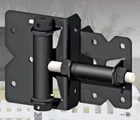 Vinyl (PVC) Fence Hardware - Siena Fence - Fence Company Near Me