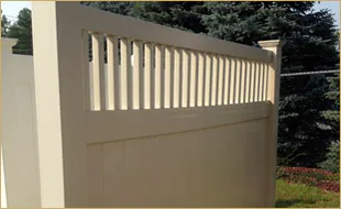 Privacy Fence Styles - Siena Fence - Fence Company Near Me