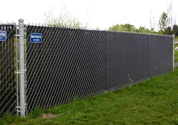 Privacy Slats for Chain Link Fence - Siena Fence - Fence Company Near Me
