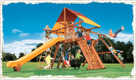 Woodplay Systems - Siena Fence - Fence Company Near Me