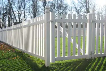 Picket Fence Styles - Siena Fence - Fence Company Near Me